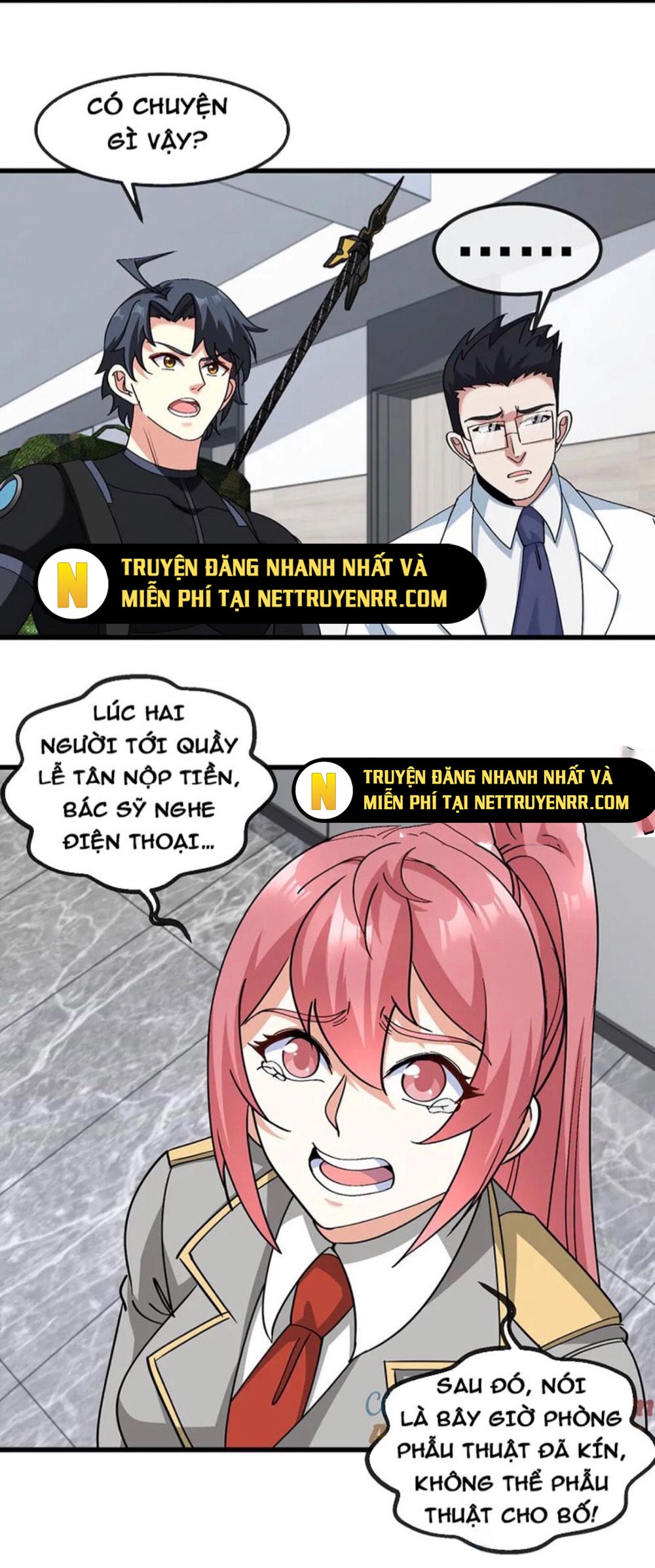 Hệ Thống Super God Chap 164 - Next Chap 165