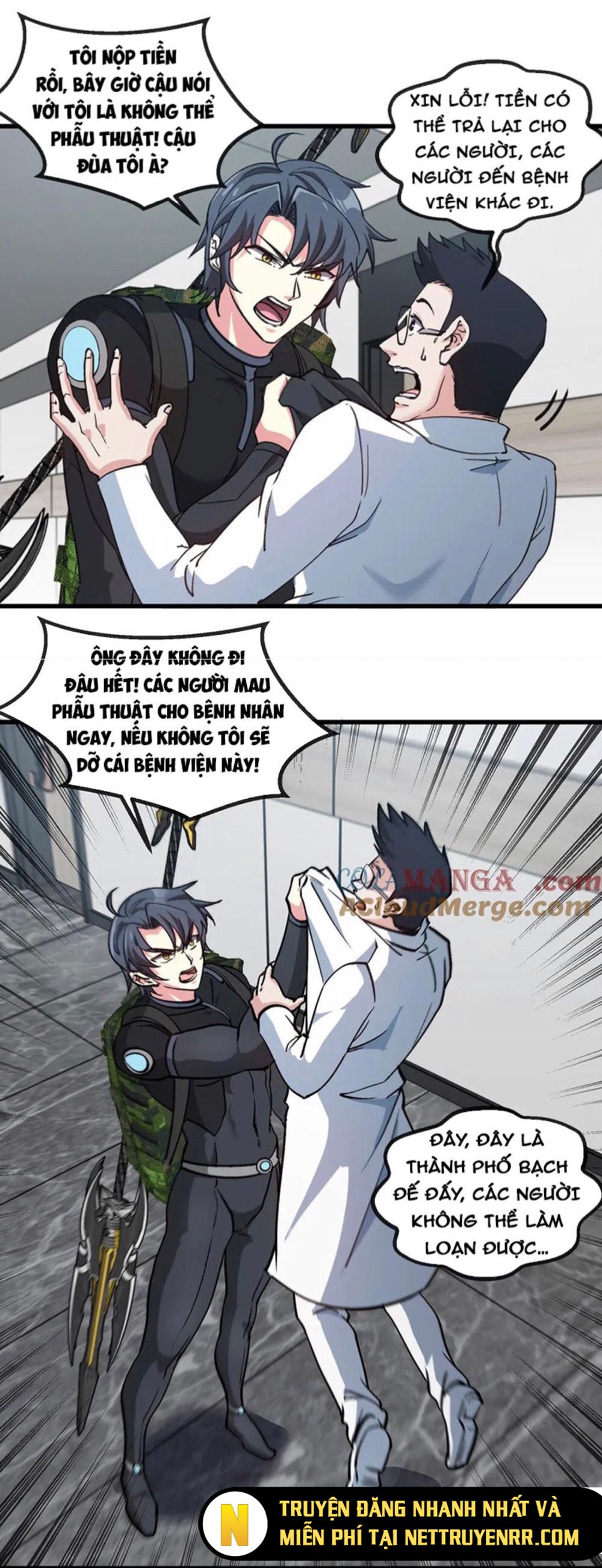 Hệ Thống Super God Chap 164 - Next Chap 165