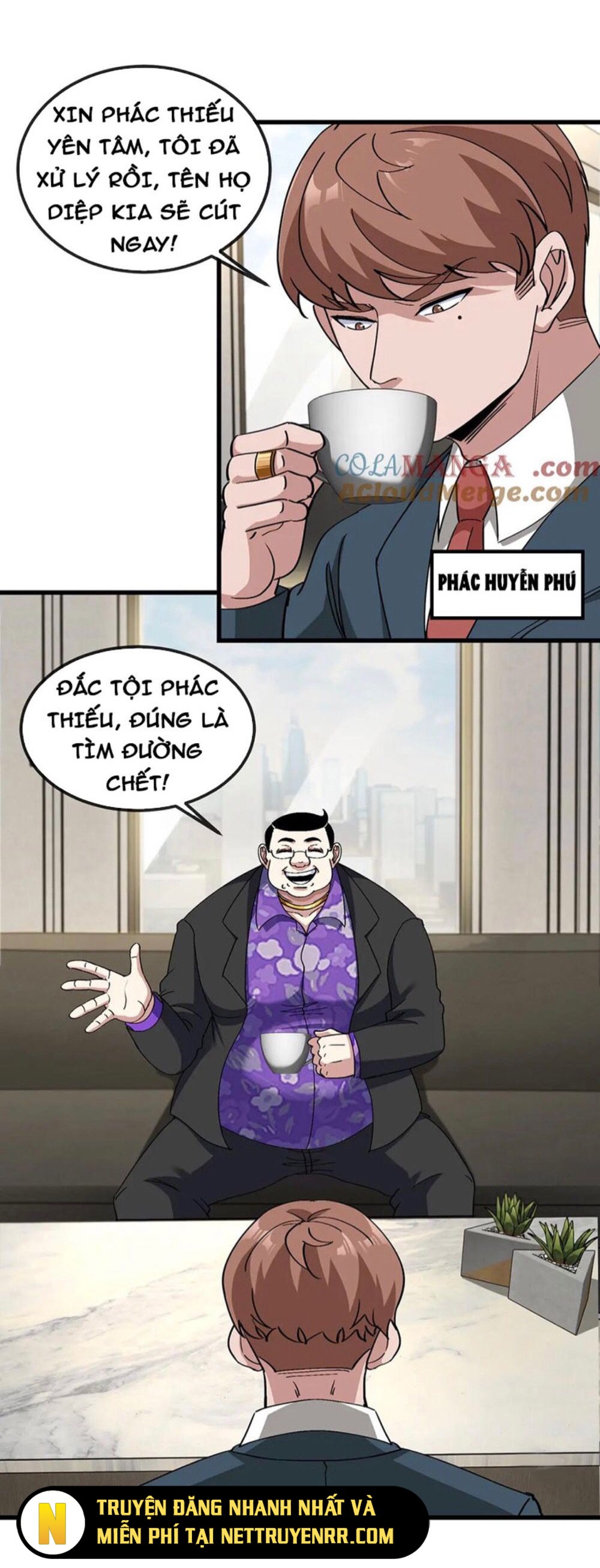 Hệ Thống Super God Chap 165 - Next Chap 166