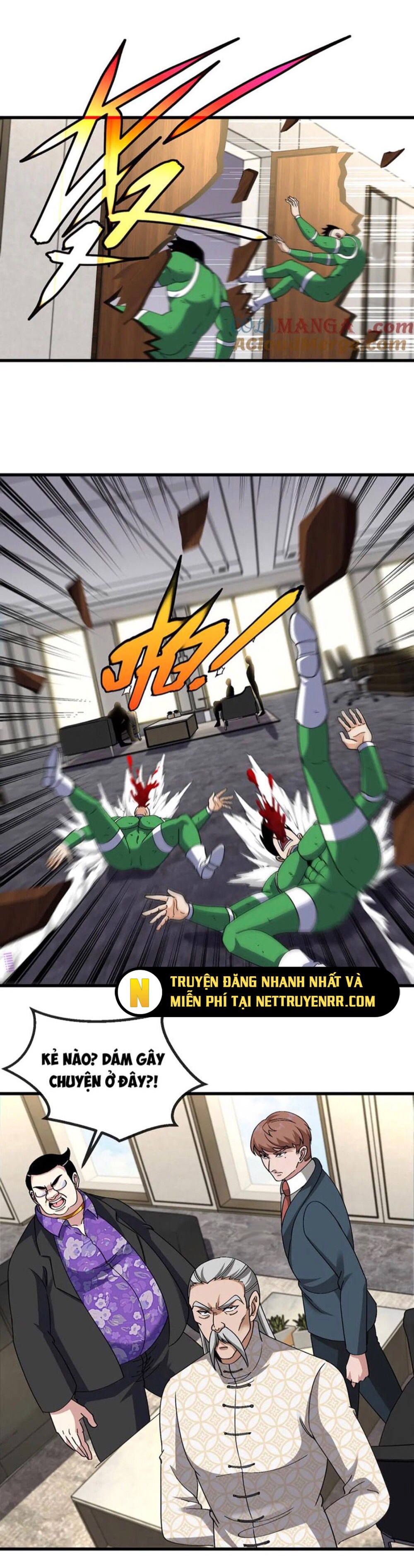 Hệ Thống Super God Chap 165 - Next Chap 166