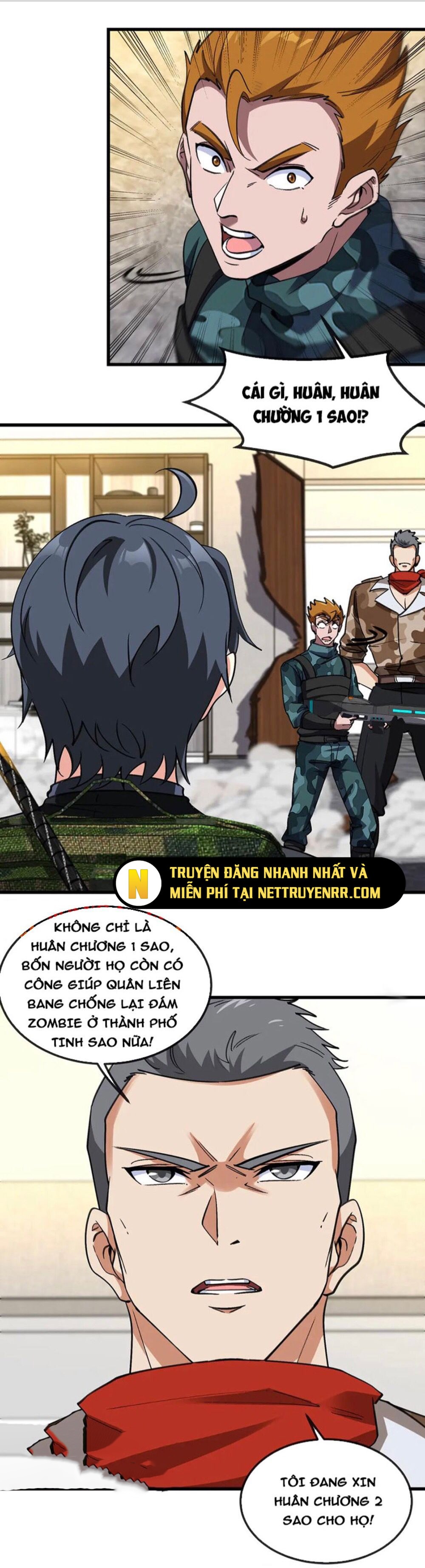 Hệ Thống Super God Chap 166 - Next Chap 167