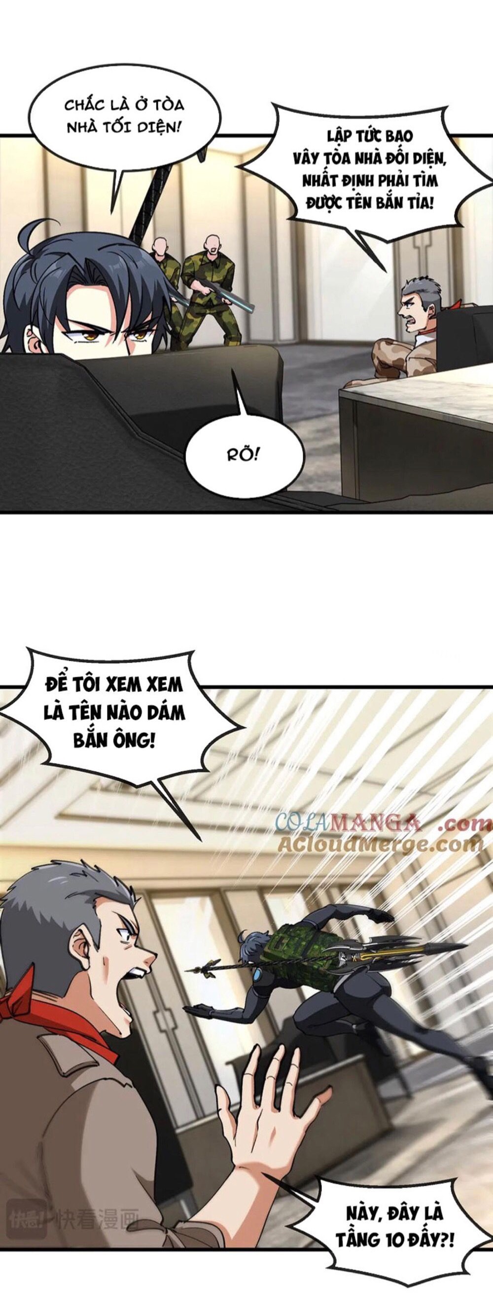 Hệ Thống Super God Chap 166 - Next Chap 167