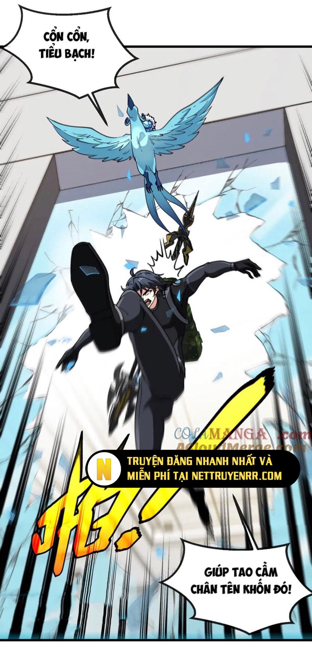 Hệ Thống Super God Chap 166 - Next Chap 167