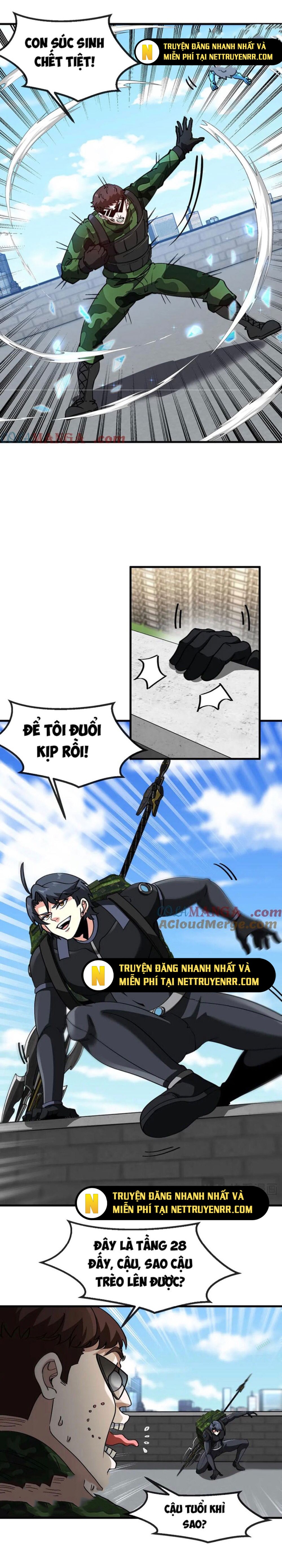 Hệ Thống Super God Chap 166 - Next Chap 167