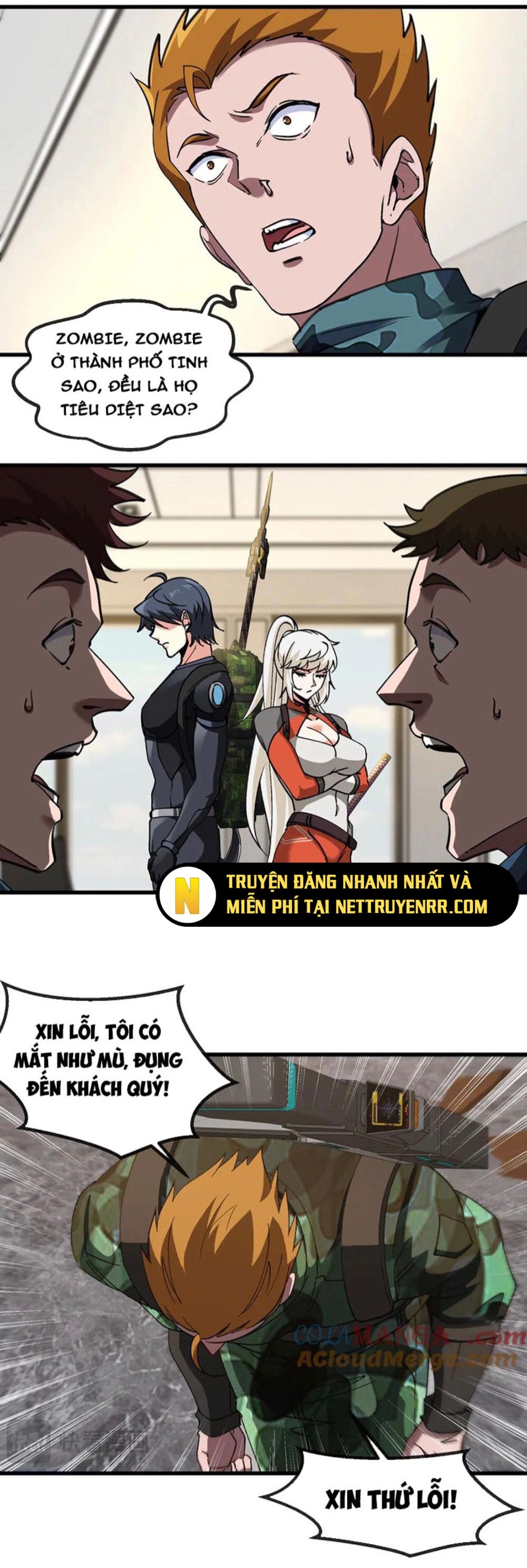 Hệ Thống Super God Chap 166 - Next Chap 167