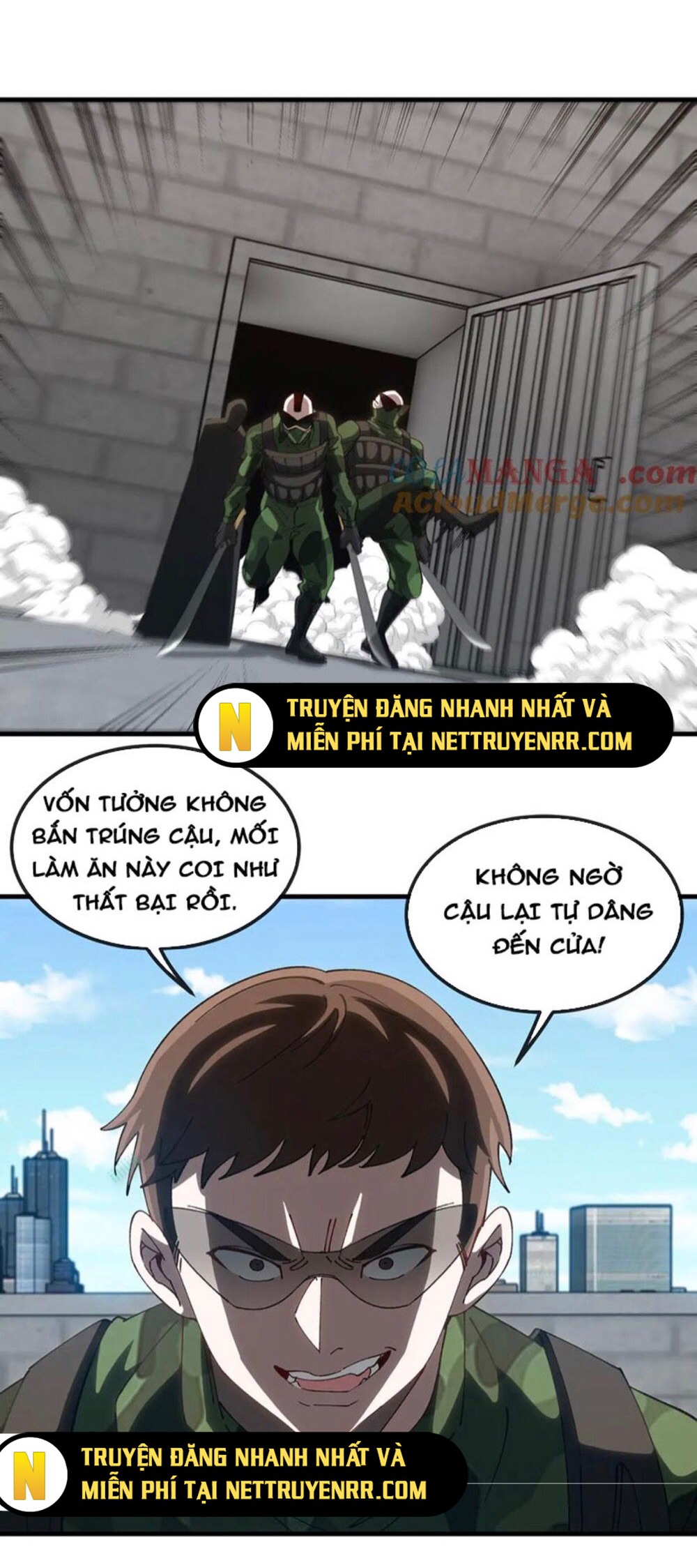 Hệ Thống Super God Chap 166 - Next Chap 167