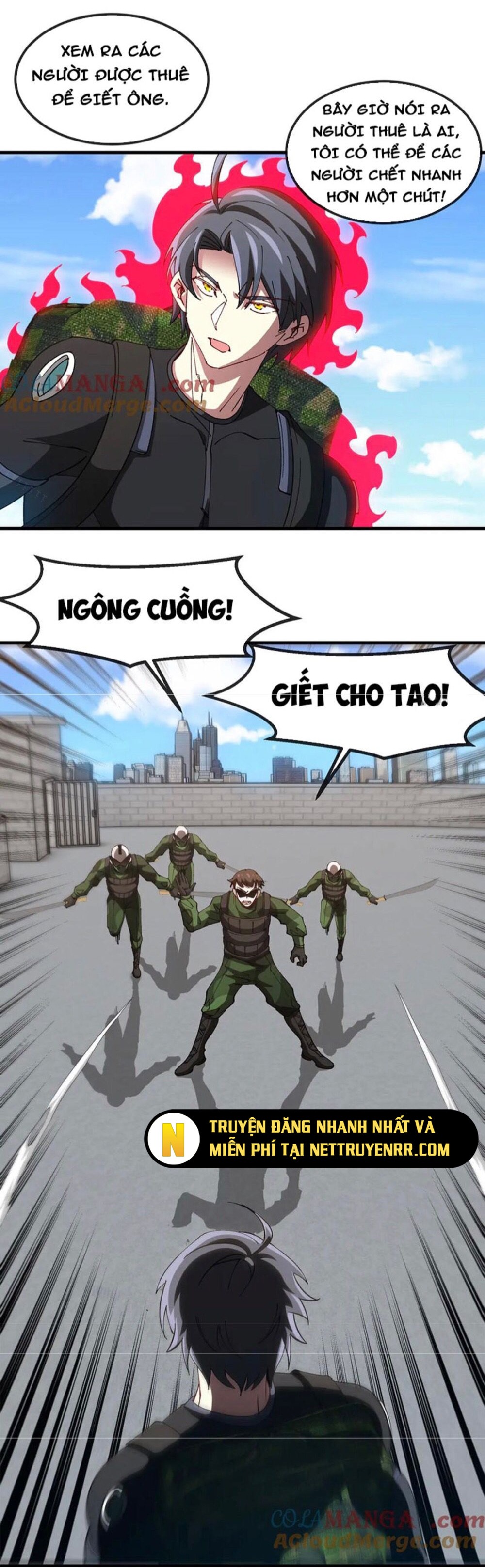Hệ Thống Super God Chap 166 - Next Chap 167
