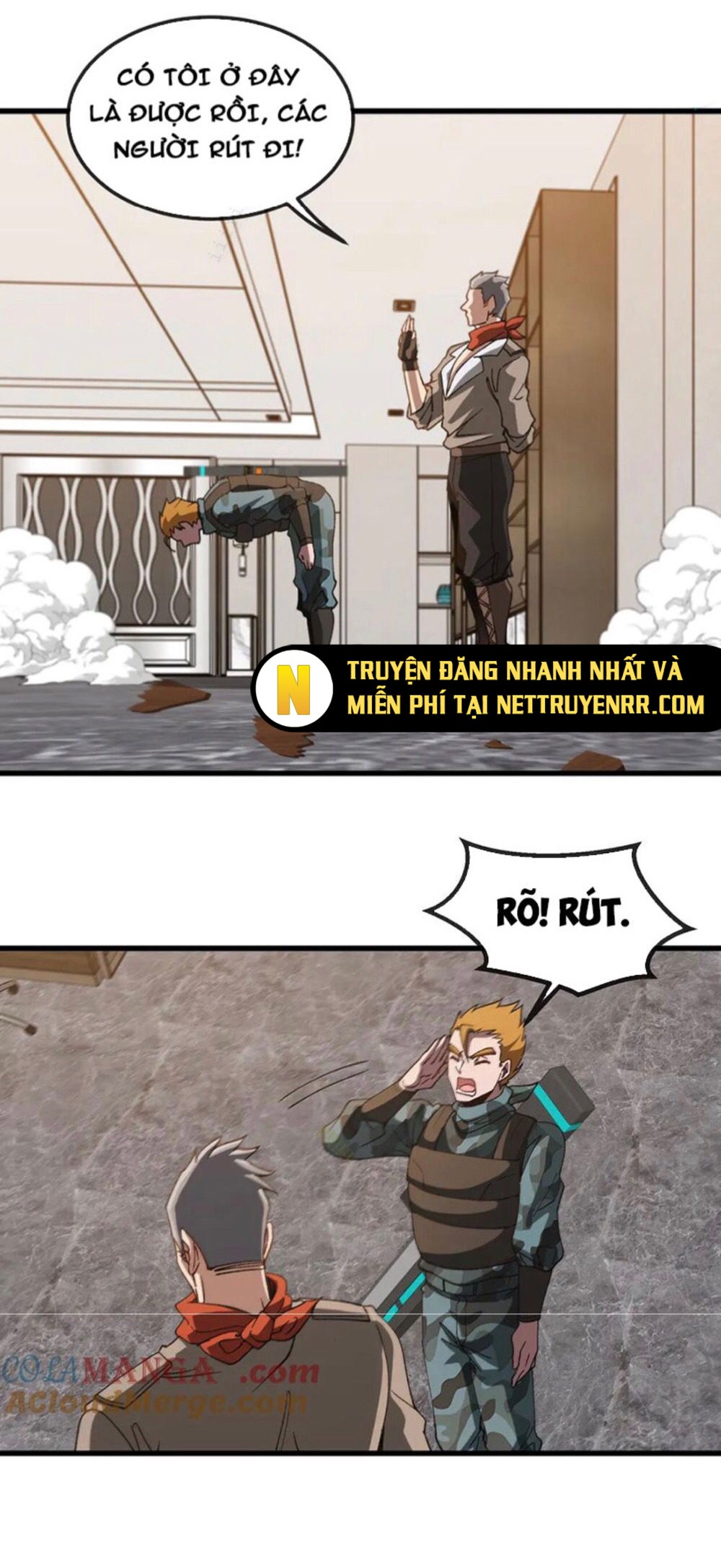 Hệ Thống Super God Chap 166 - Next Chap 167