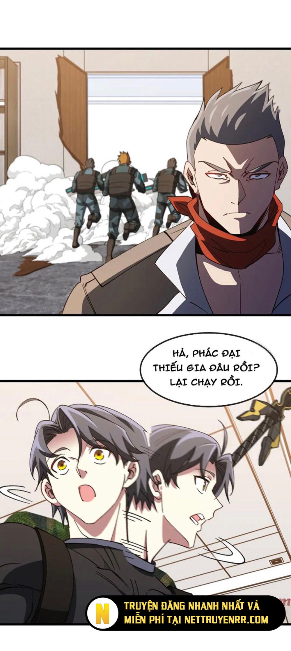 Hệ Thống Super God Chap 166 - Next Chap 167