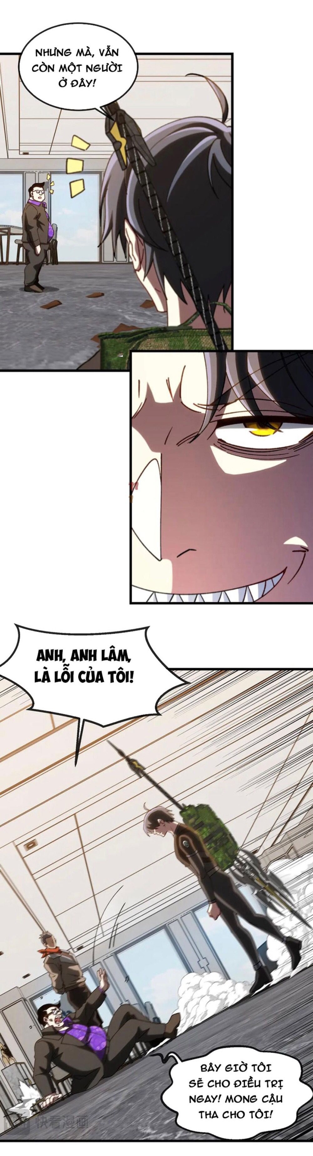 Hệ Thống Super God Chap 166 - Next Chap 167