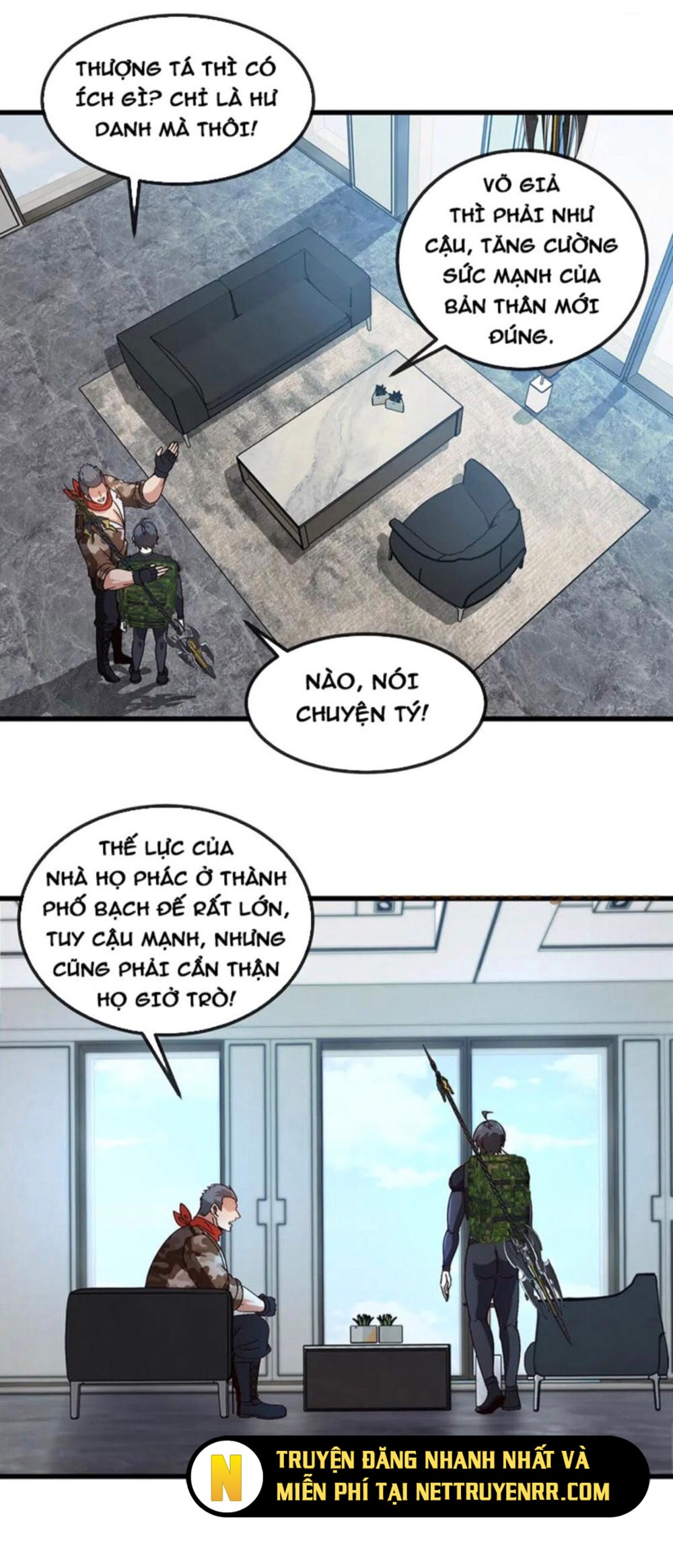 Hệ Thống Super God Chap 166 - Next Chap 167