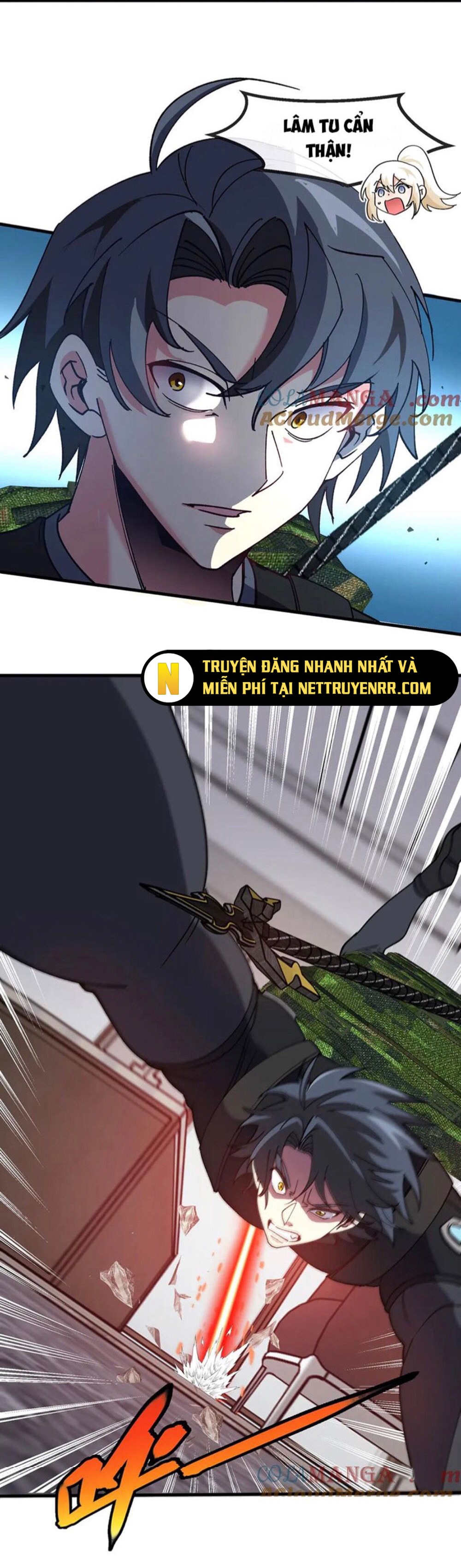 Hệ Thống Super God Chap 166 - Next Chap 167