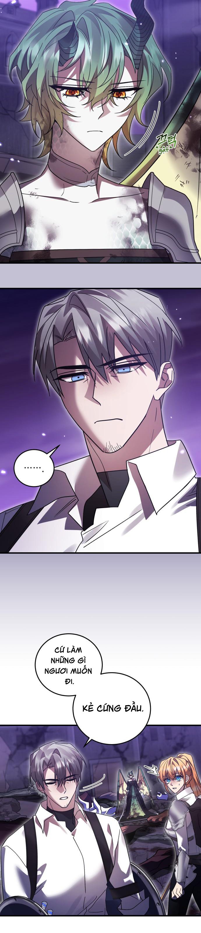 Hero X Demon King X Villain Chap 119 - Next Chap 120