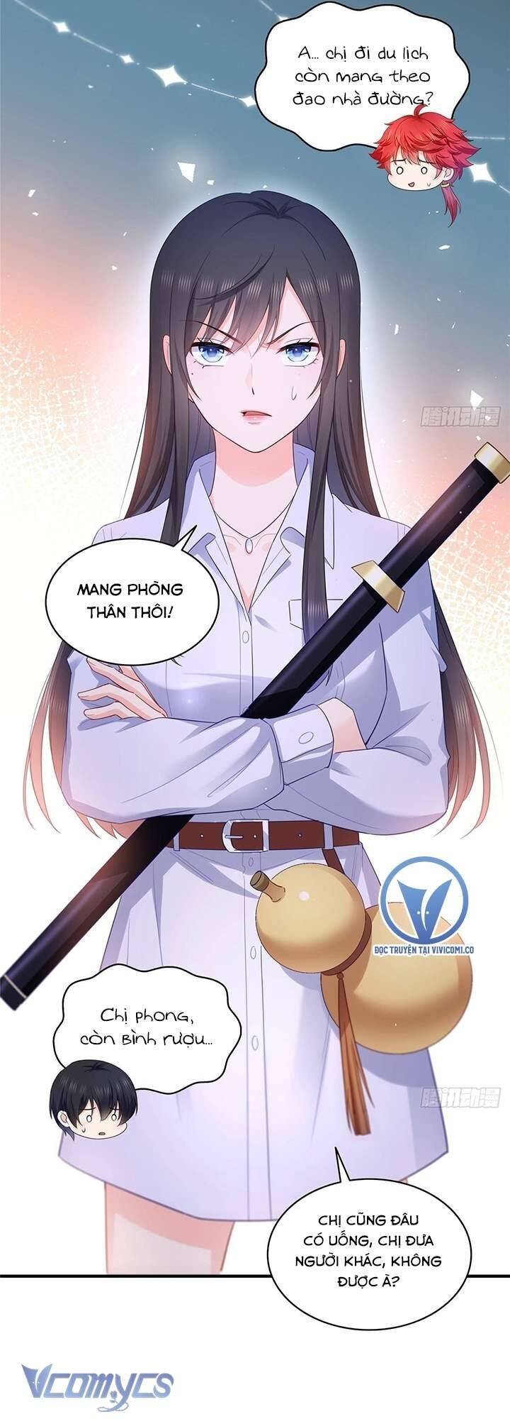 Hệt Như Hàn Quang Gặp Nắng Gắt Chap 540 - Next Chap 541