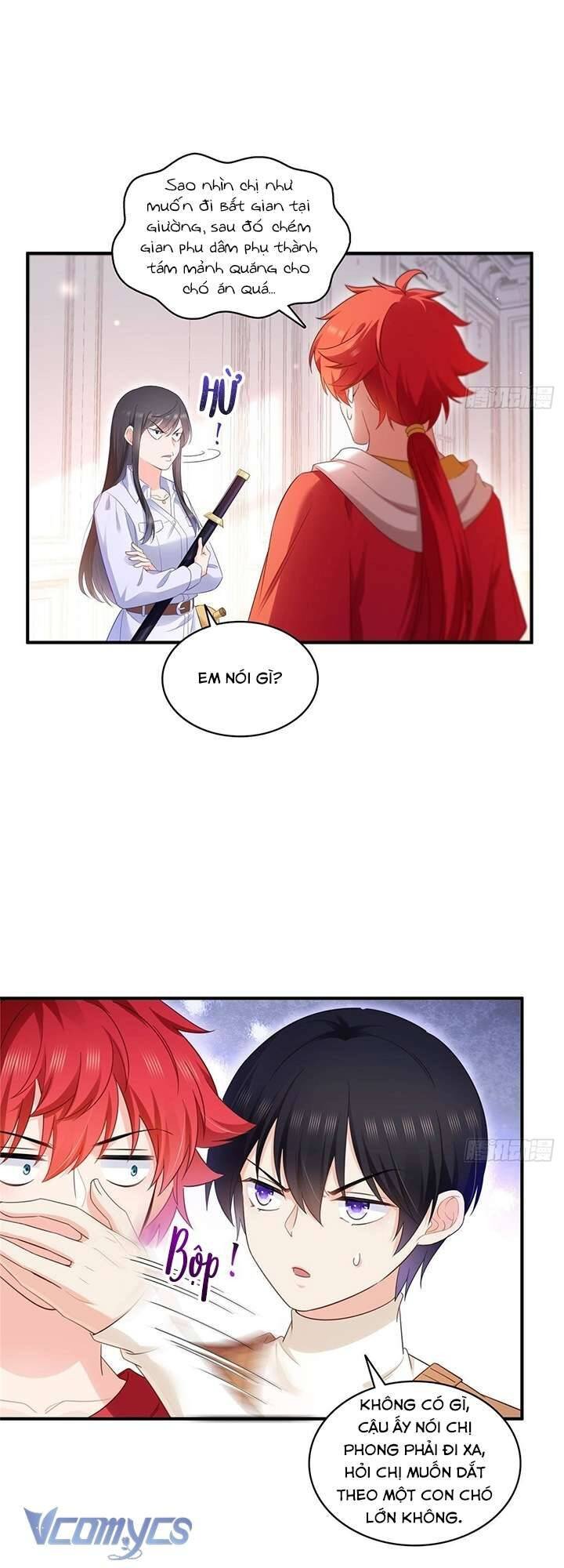 Hệt Như Hàn Quang Gặp Nắng Gắt Chap 540 - Next Chap 541