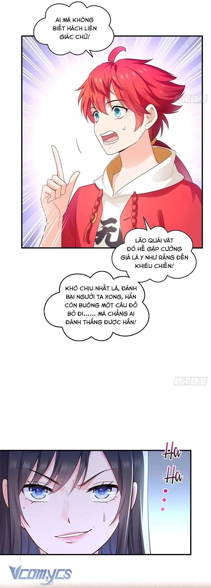 Hệt Như Hàn Quang Gặp Nắng Gắt Chap 540 - Next Chap 541