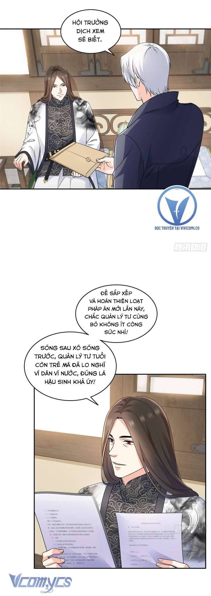 Hệt Như Hàn Quang Gặp Nắng Gắt Chap 543 - Next Chap 544