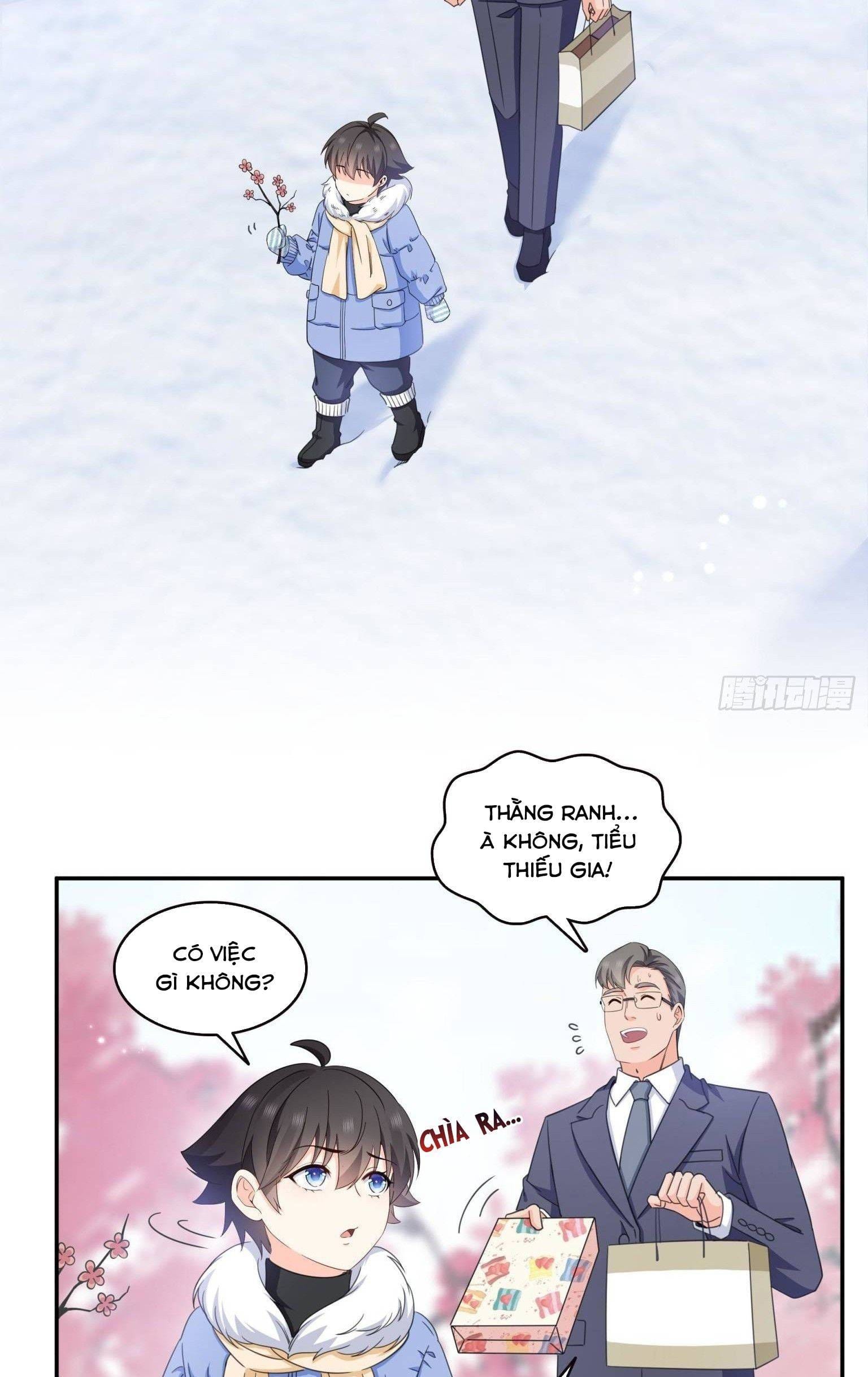 Hệt Như Hàn Quang Gặp Nắng Gắt Chap 581 - Next Chap 582