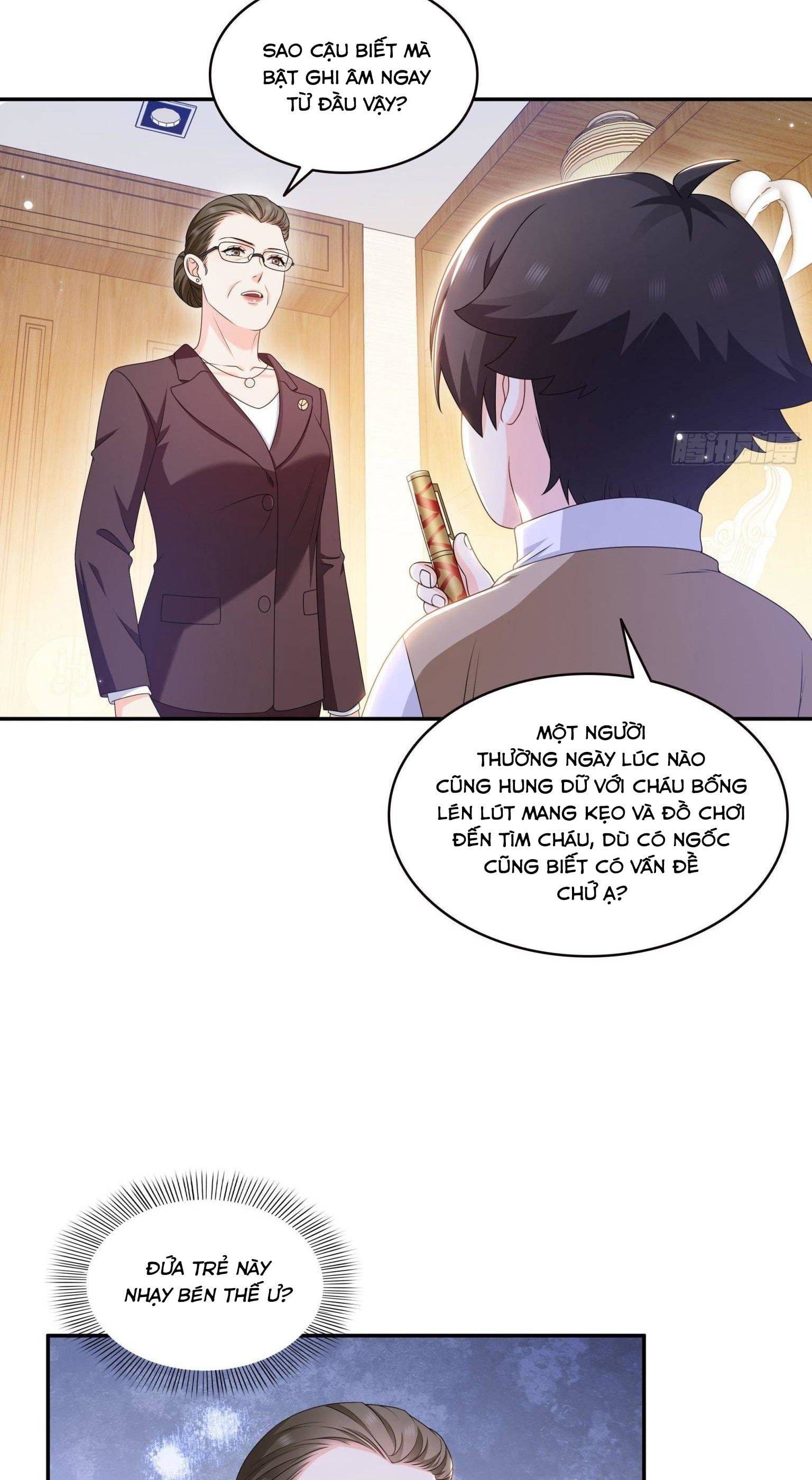 Hệt Như Hàn Quang Gặp Nắng Gắt Chap 582 - Next Chap 583