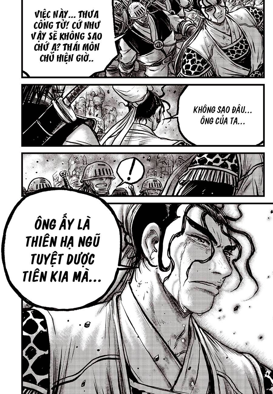 Hiệp Khách Giang Hồ Chap 684 - Next Chap 685