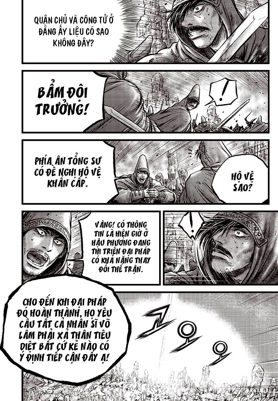 Hiệp Khách Giang Hồ Chap 684 - Next Chap 685