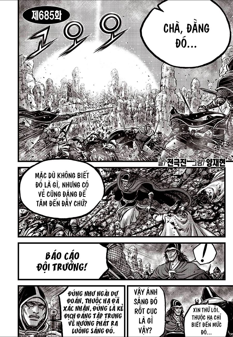 Hiệp Khách Giang Hồ Chap 685 - Next Chap 686