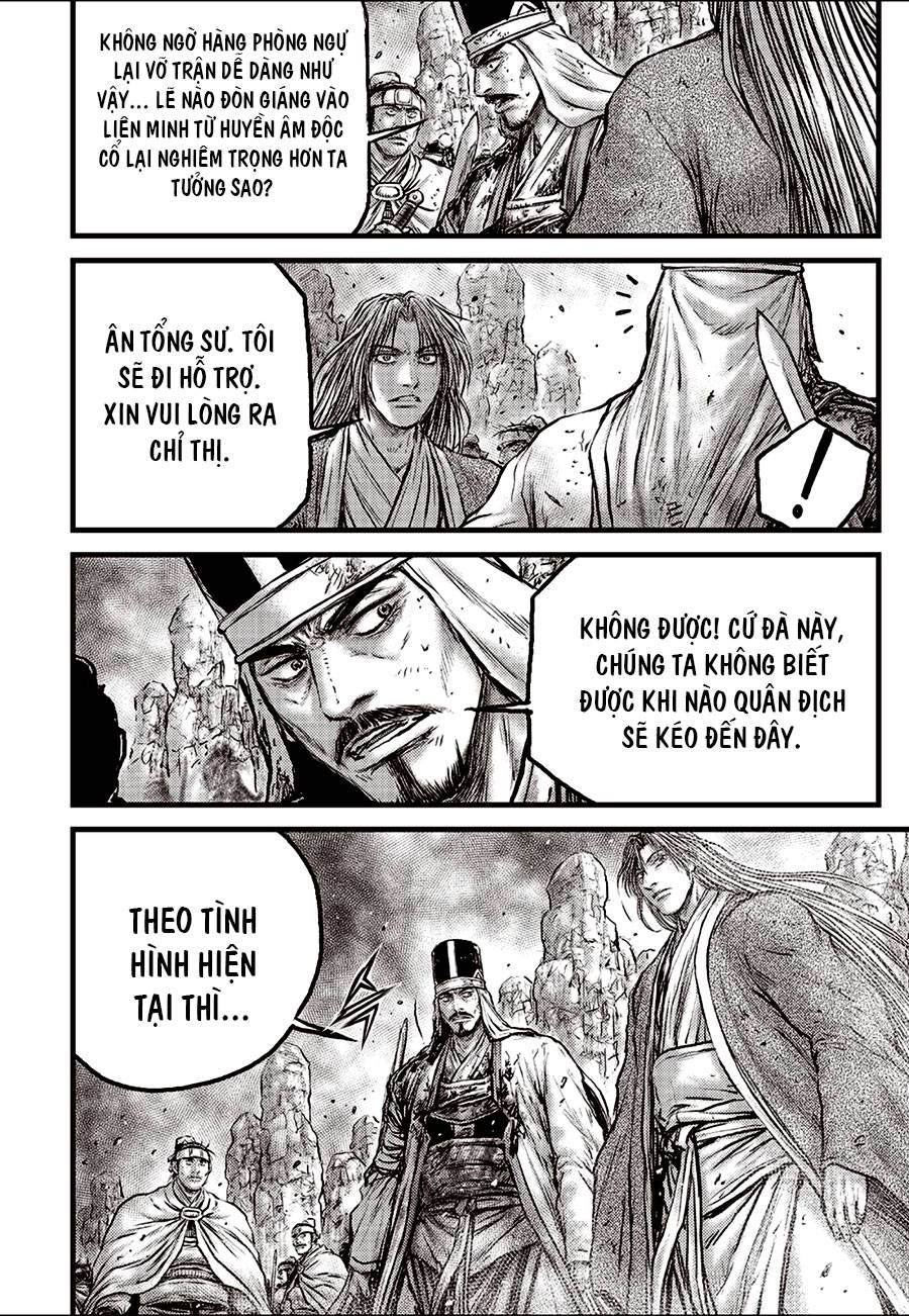 Hiệp Khách Giang Hồ Chap 686 - Next Chap 687