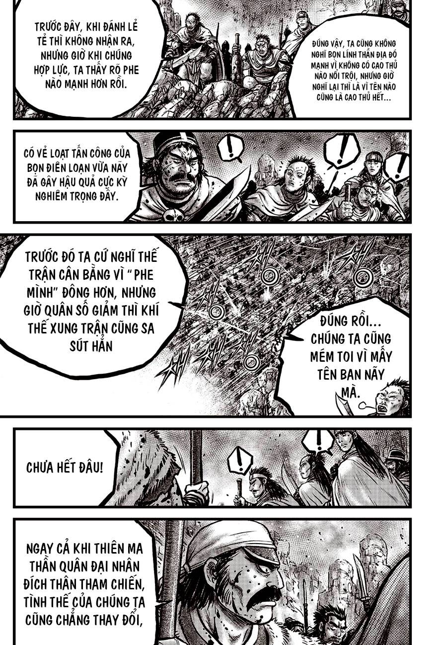 Hiệp Khách Giang Hồ Chap 687 - Next Chap 688