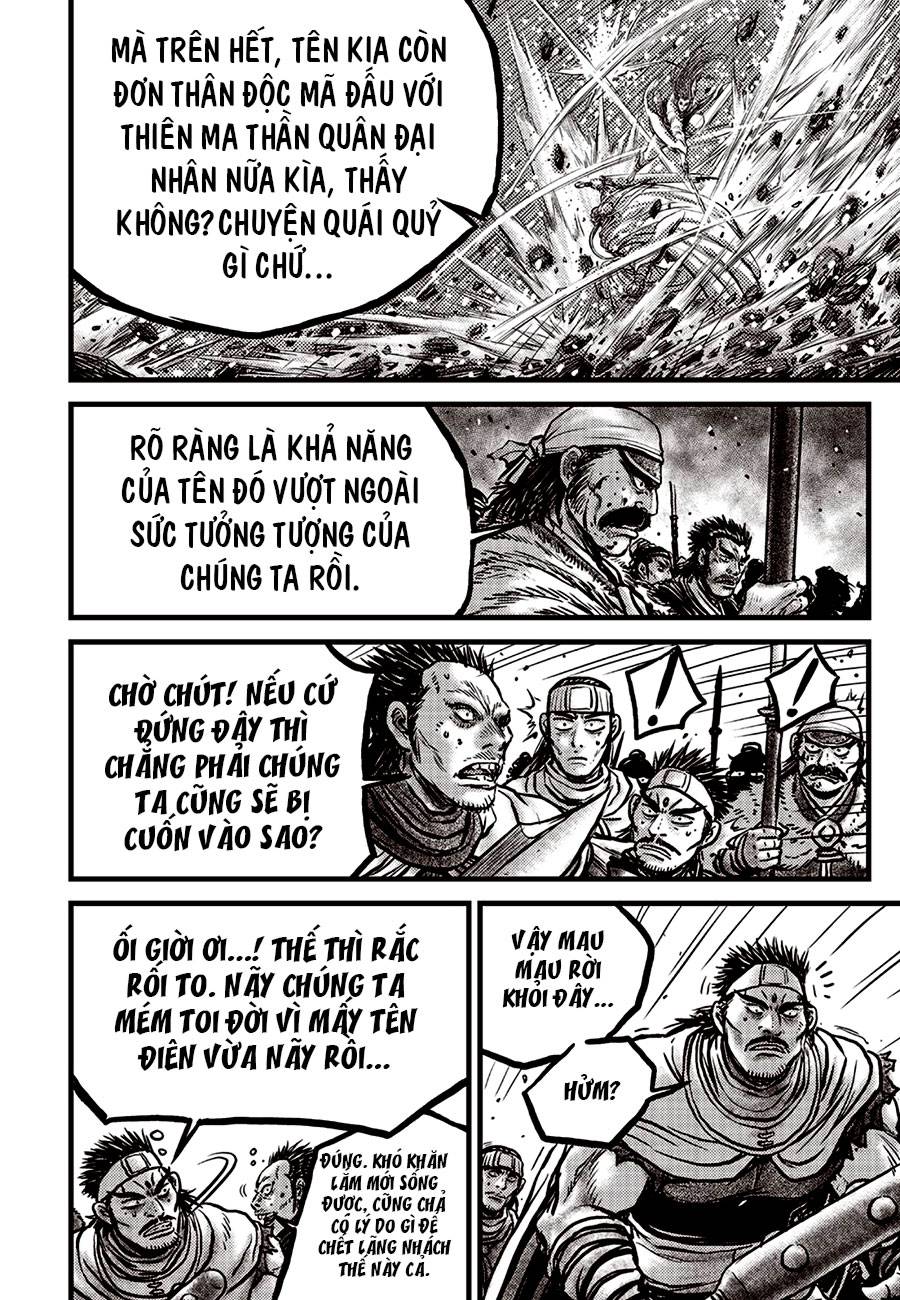 Hiệp Khách Giang Hồ Chap 687 - Next Chap 688