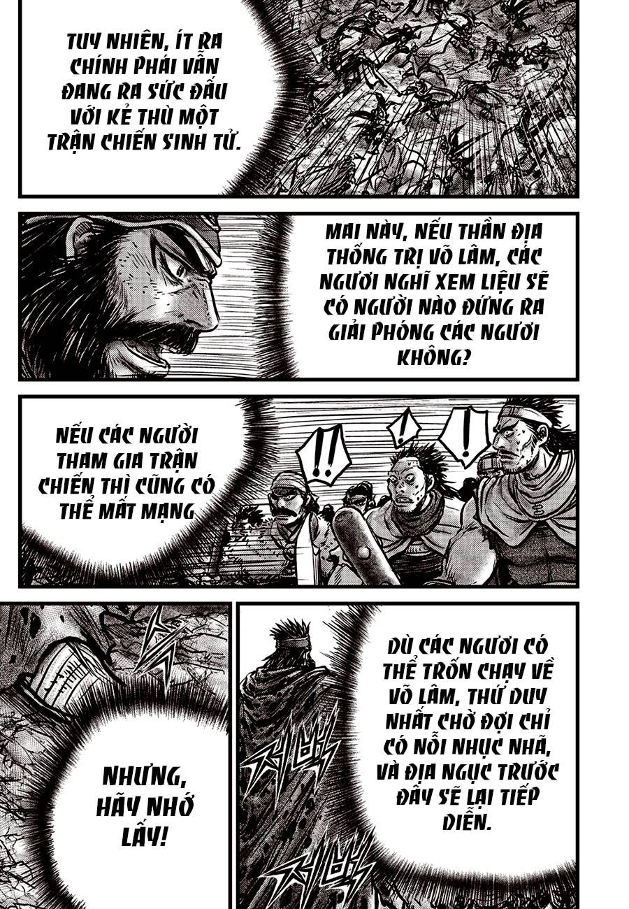 Hiệp Khách Giang Hồ Chap 687 - Next Chap 688