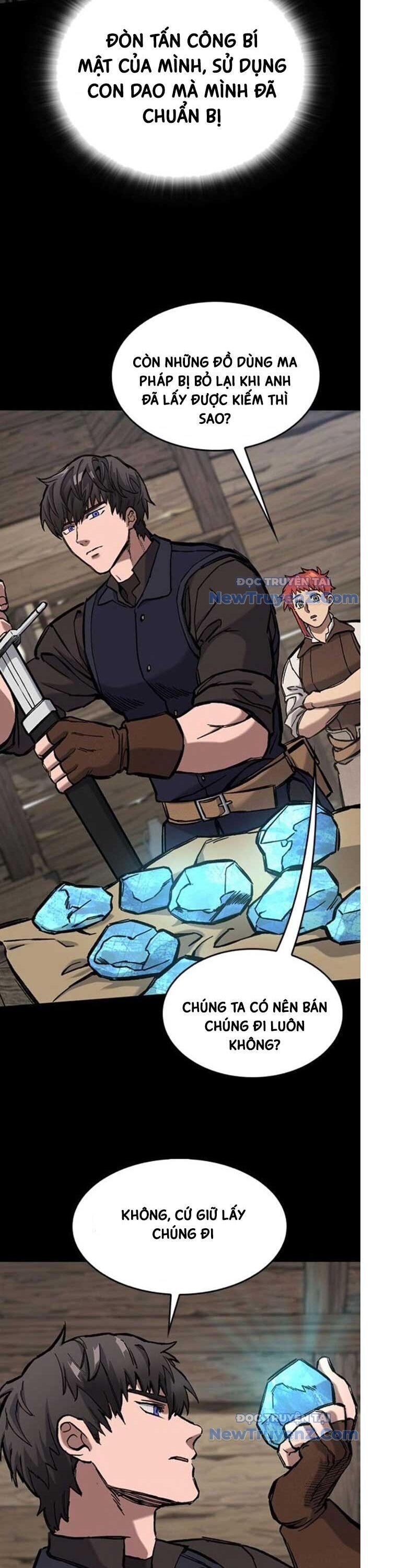 Hiệp Sĩ Sống Vì Ngày Hôm Nay Chap 55 - Next Chap 56