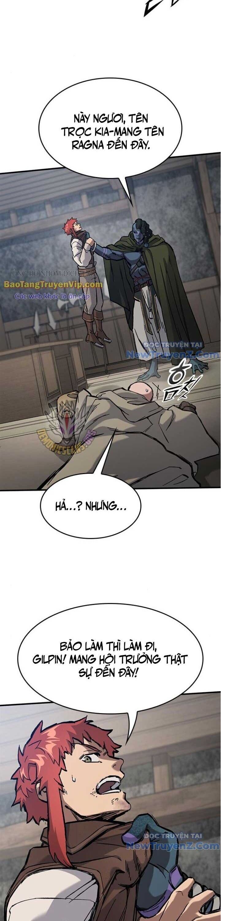 Hiệp Sĩ Sống Vì Ngày Hôm Nay Chap 60 - Next Chap 61