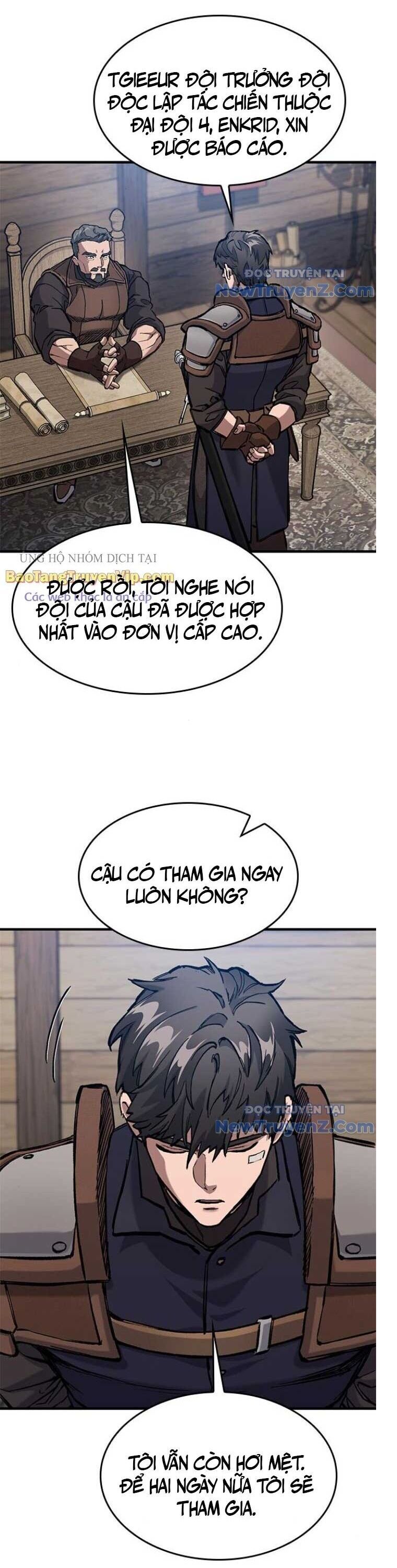 Hiệp Sĩ Sống Vì Ngày Hôm Nay Chap 60 - Next Chap 61
