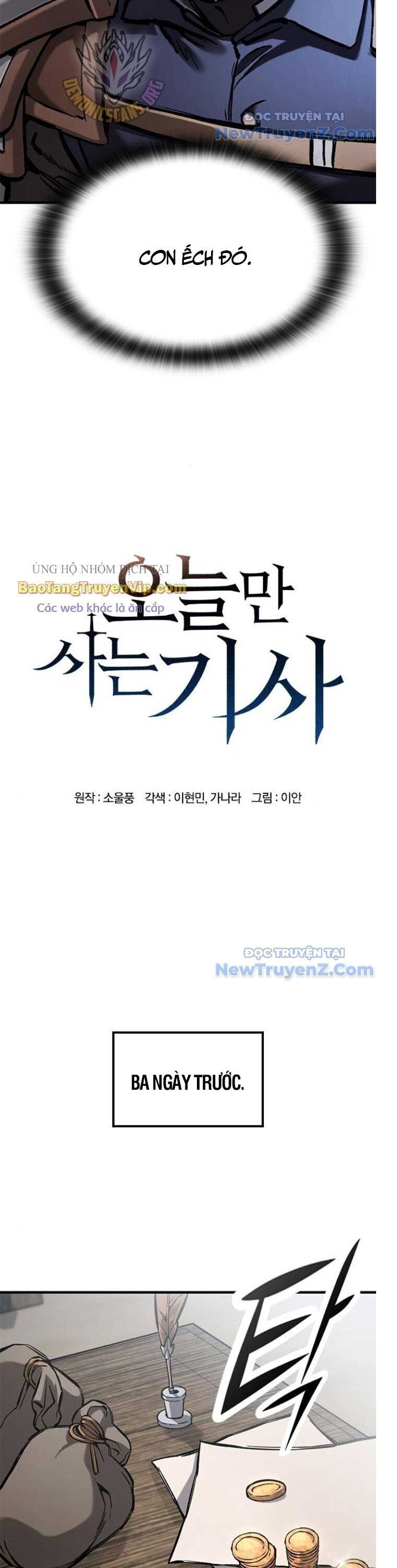 Hiệp Sĩ Sống Vì Ngày Hôm Nay Chap 60 - Next Chap 61