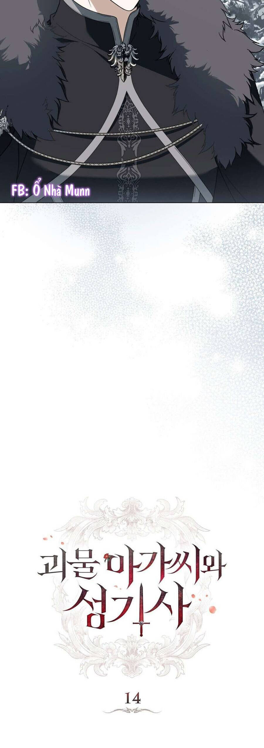 Hiệp Sĩ Thánh Và Cô Nàng Quái Vật Chap 14 - Next Chap 15