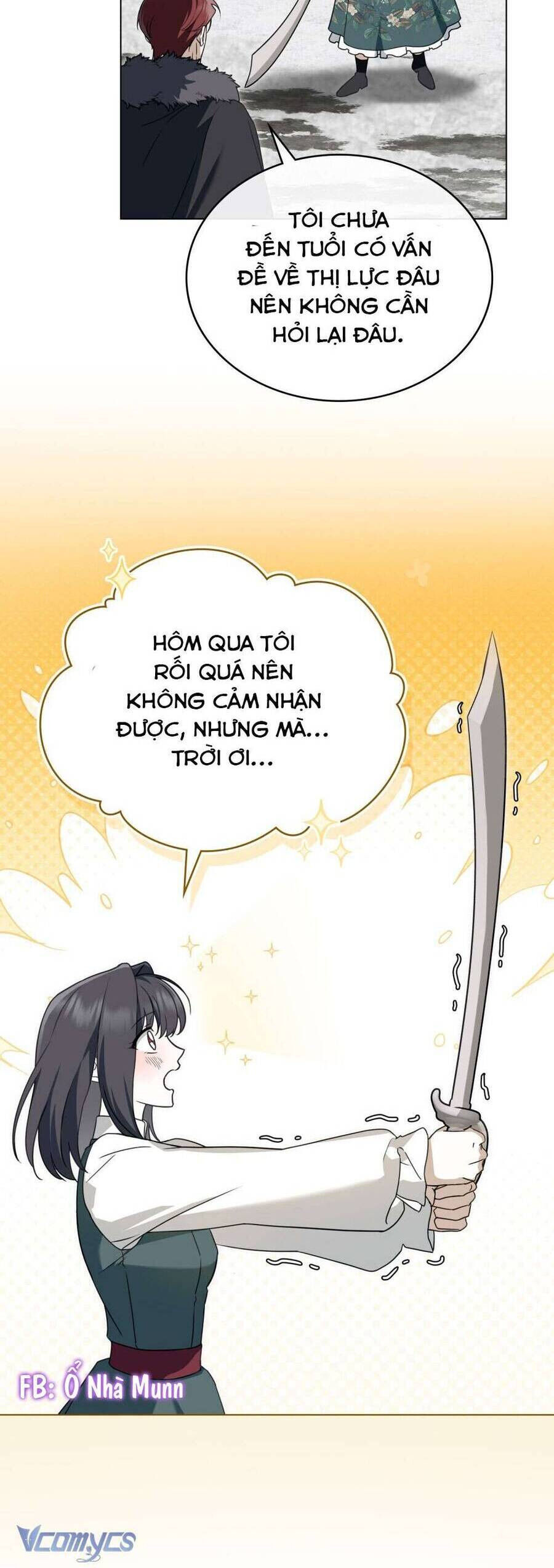 Hiệp Sĩ Thánh Và Cô Nàng Quái Vật Chap 14 - Next Chap 15