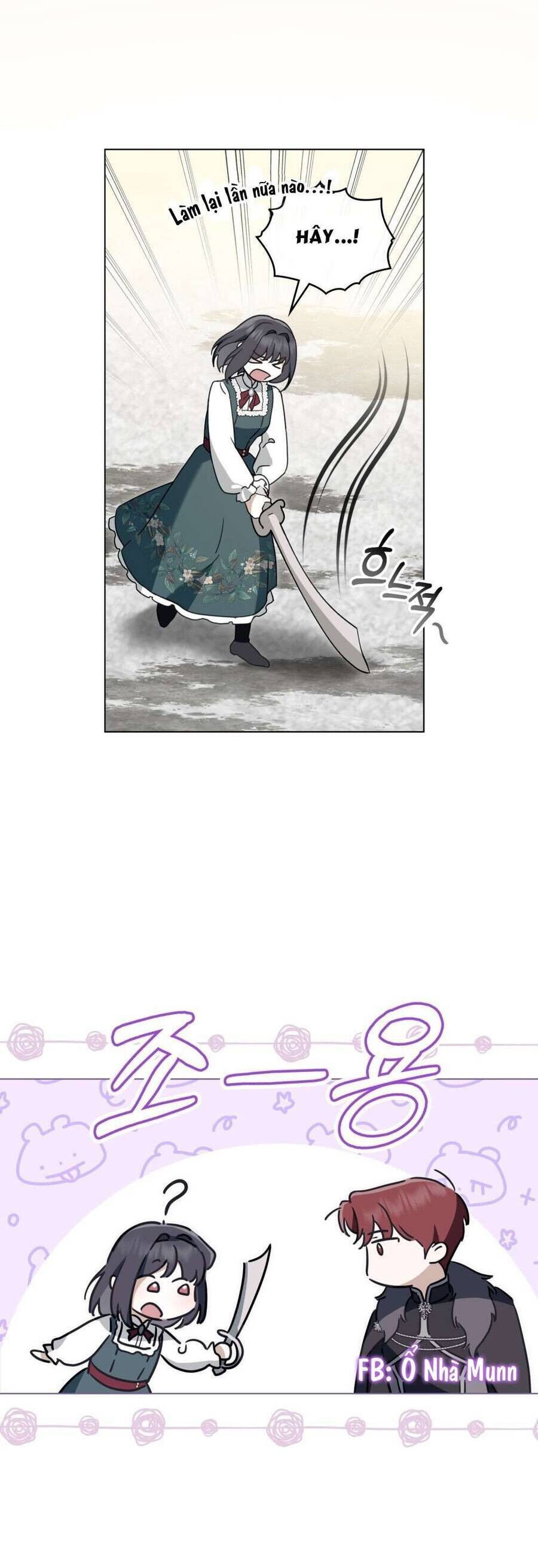 Hiệp Sĩ Thánh Và Cô Nàng Quái Vật Chap 14 - Next Chap 15