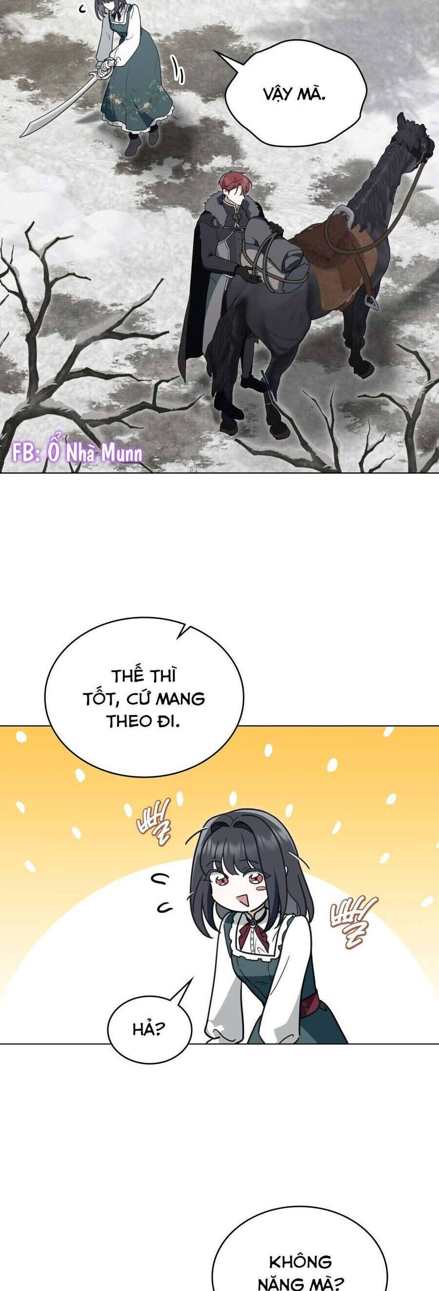 Hiệp Sĩ Thánh Và Cô Nàng Quái Vật Chap 14 - Next Chap 15
