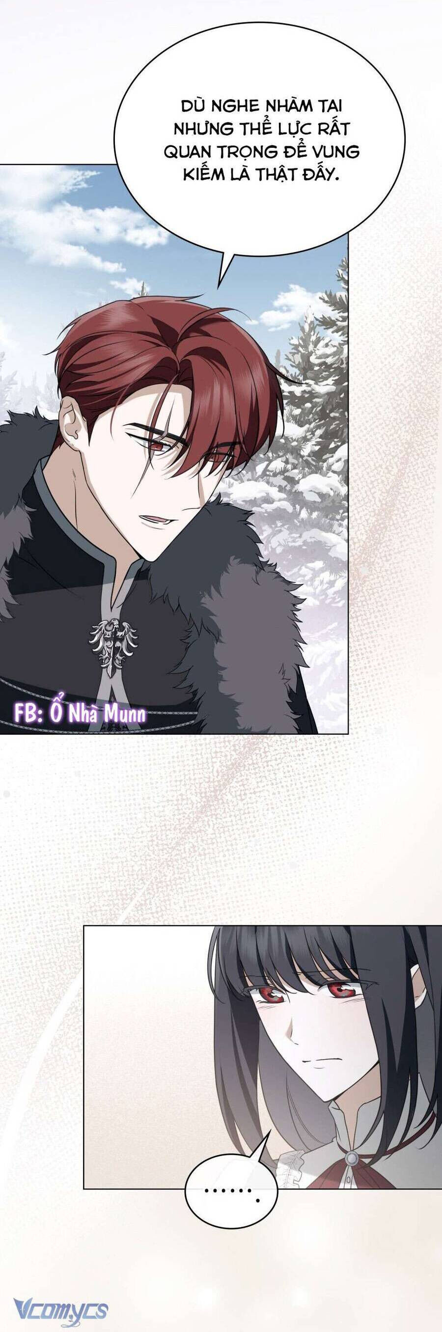 Hiệp Sĩ Thánh Và Cô Nàng Quái Vật Chap 14 - Next Chap 15