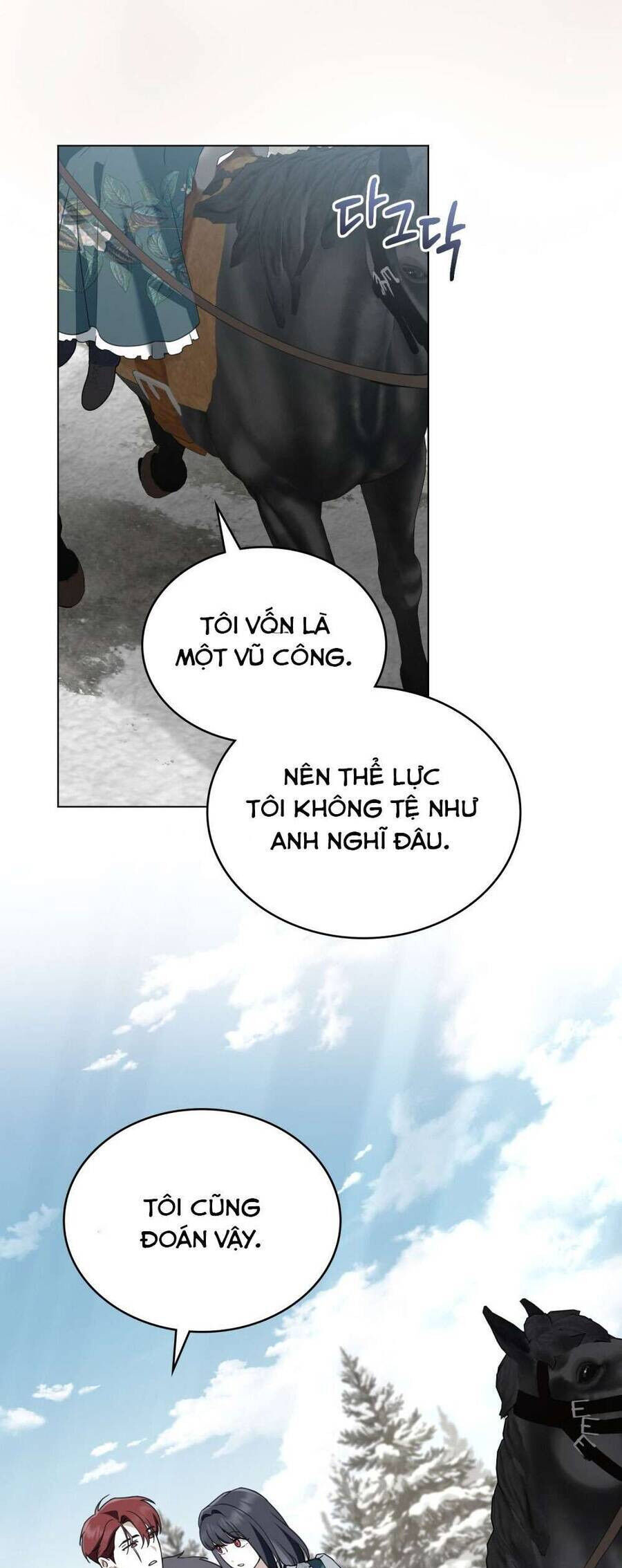 Hiệp Sĩ Thánh Và Cô Nàng Quái Vật Chap 14 - Next Chap 15