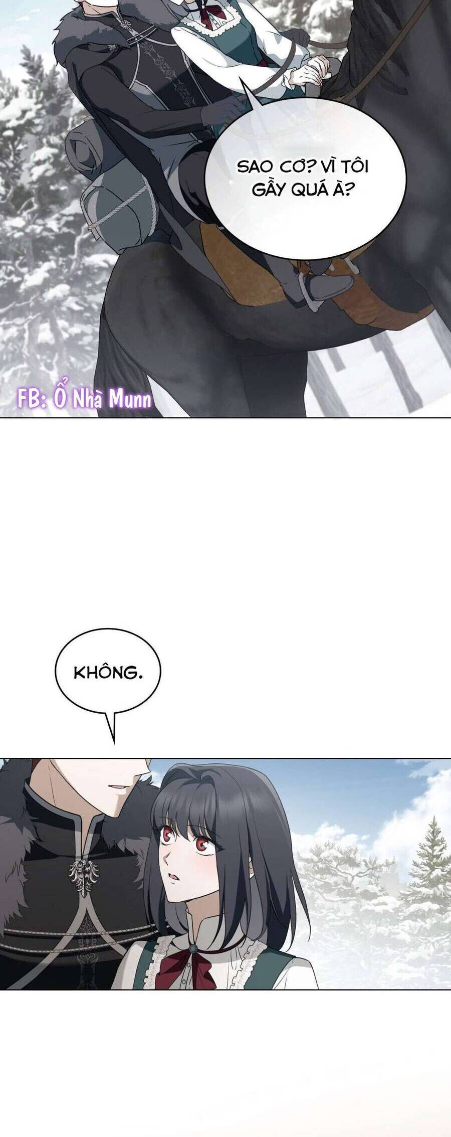 Hiệp Sĩ Thánh Và Cô Nàng Quái Vật Chap 14 - Next Chap 15