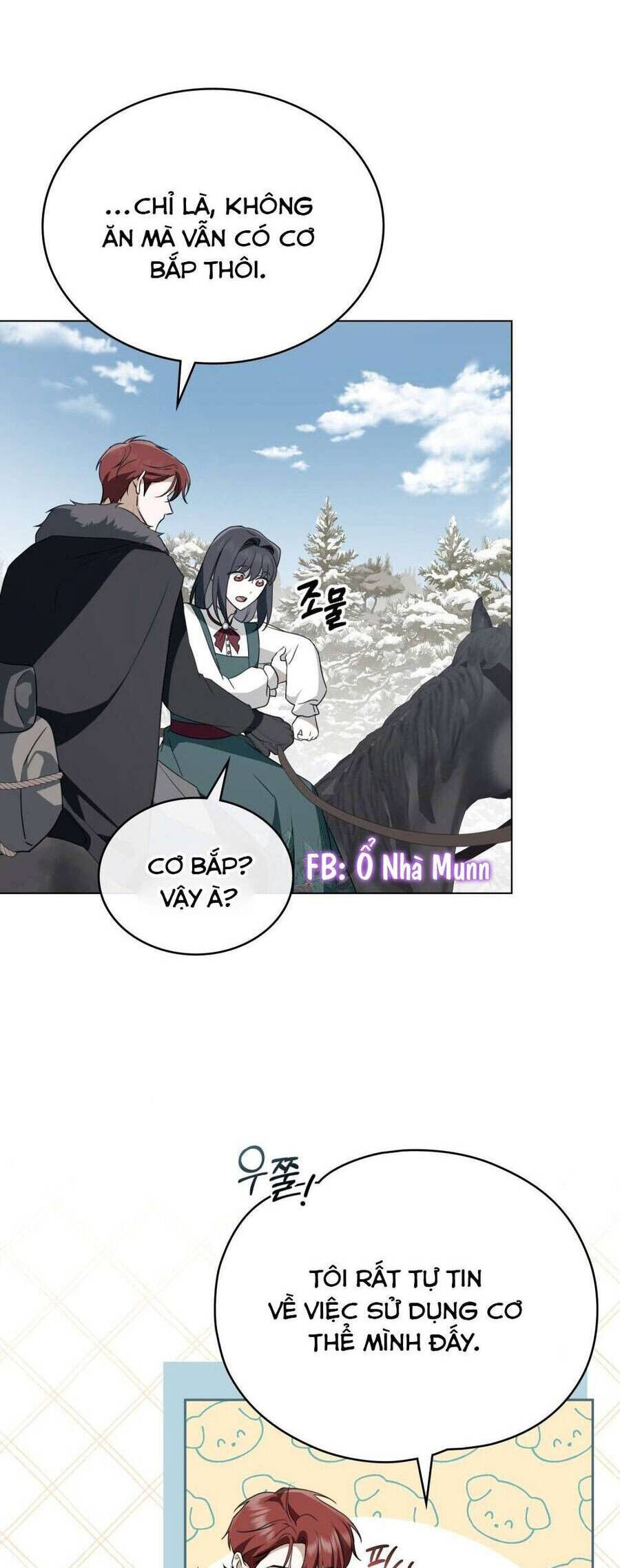 Hiệp Sĩ Thánh Và Cô Nàng Quái Vật Chap 14 - Next Chap 15