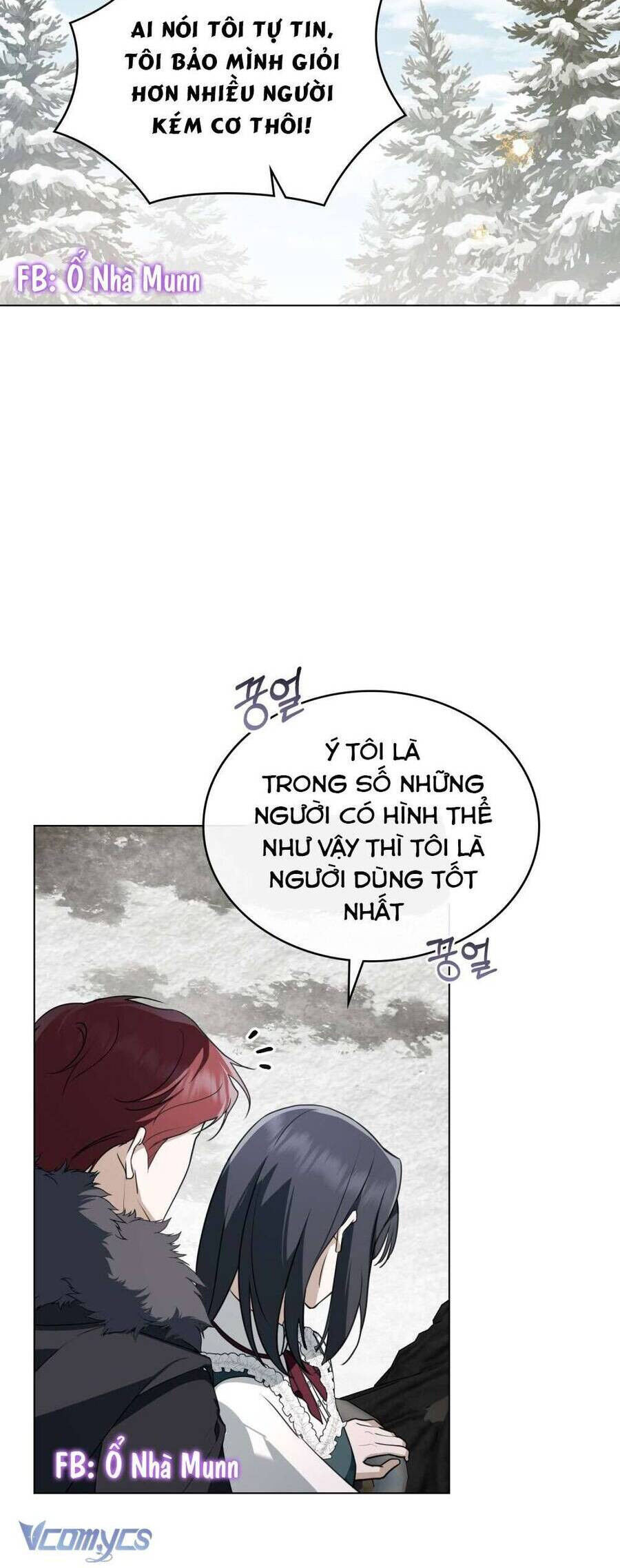 Hiệp Sĩ Thánh Và Cô Nàng Quái Vật Chap 14 - Next Chap 15
