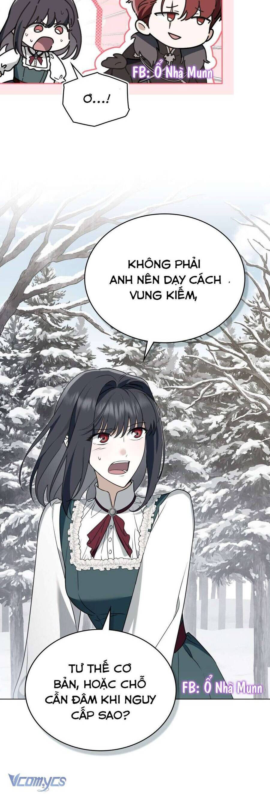 Hiệp Sĩ Thánh Và Cô Nàng Quái Vật Chap 14 - Next Chap 15