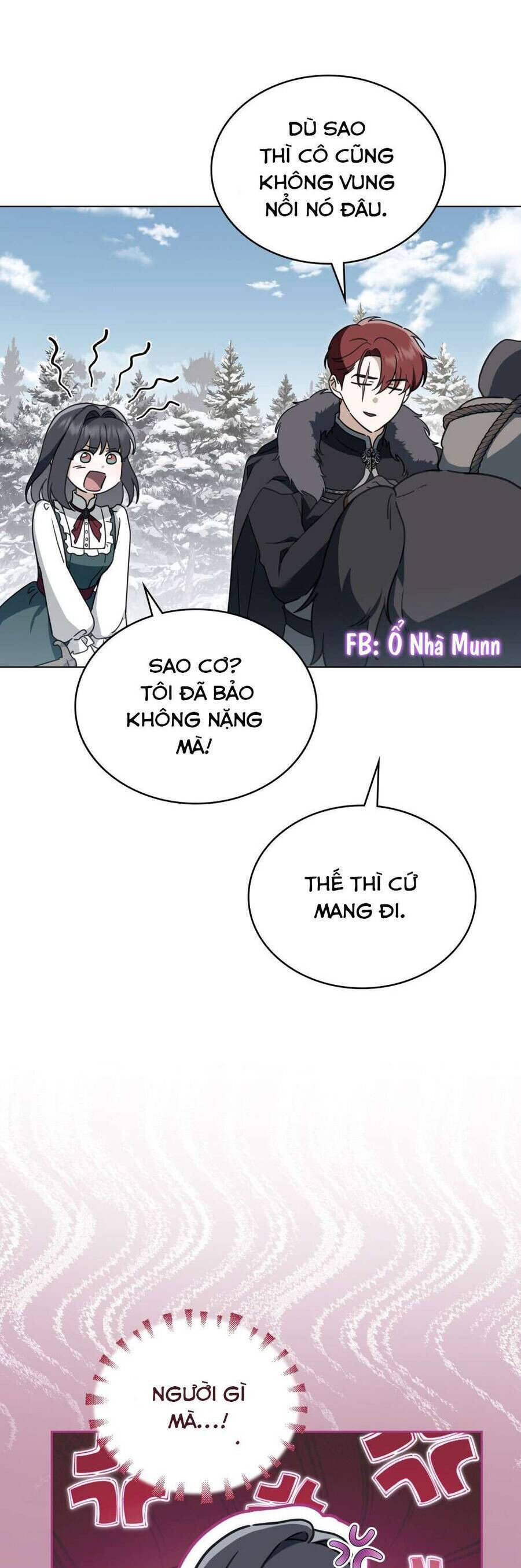 Hiệp Sĩ Thánh Và Cô Nàng Quái Vật Chap 14 - Next Chap 15