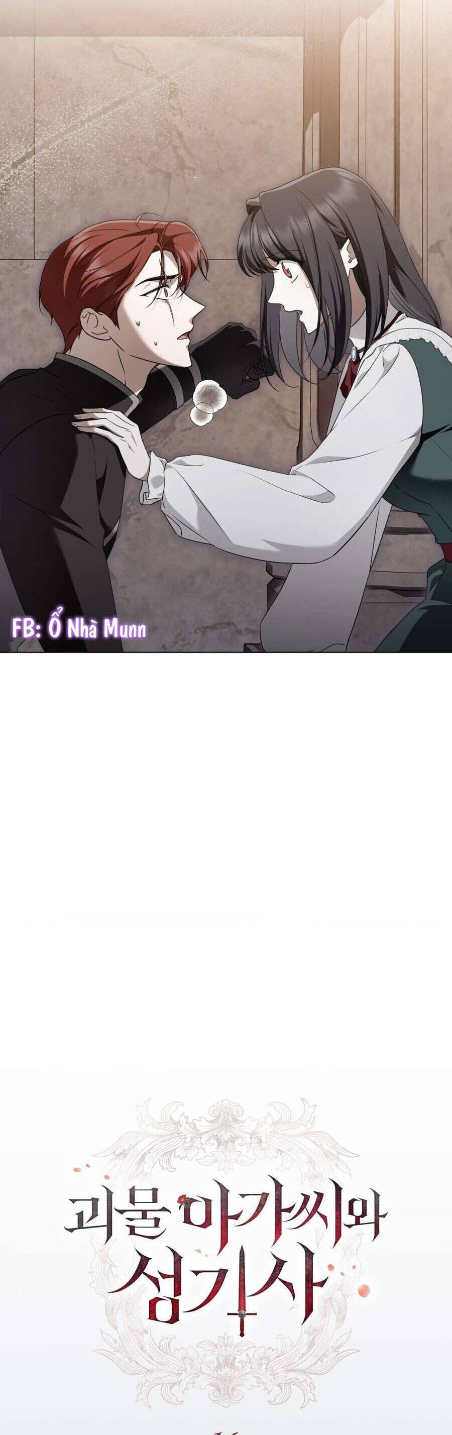 Hiệp Sĩ Thánh Và Cô Nàng Quái Vật Chap 16 - Next Chap 17