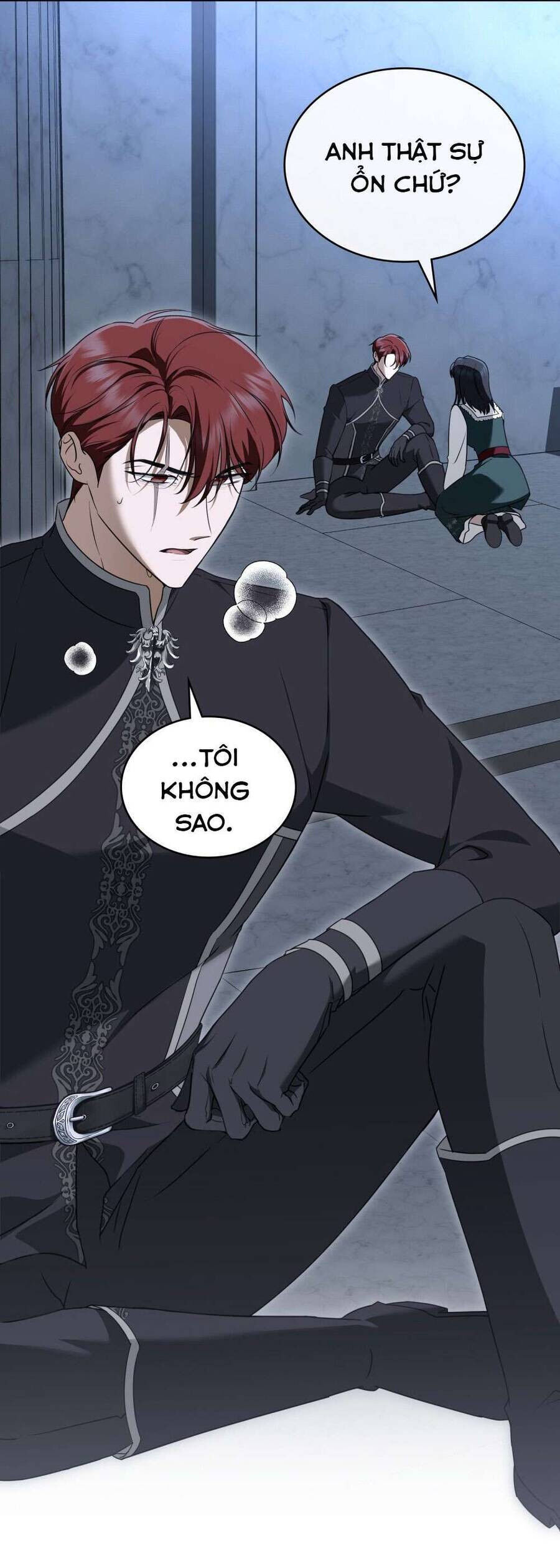 Hiệp Sĩ Thánh Và Cô Nàng Quái Vật Chap 16 - Next Chap 17