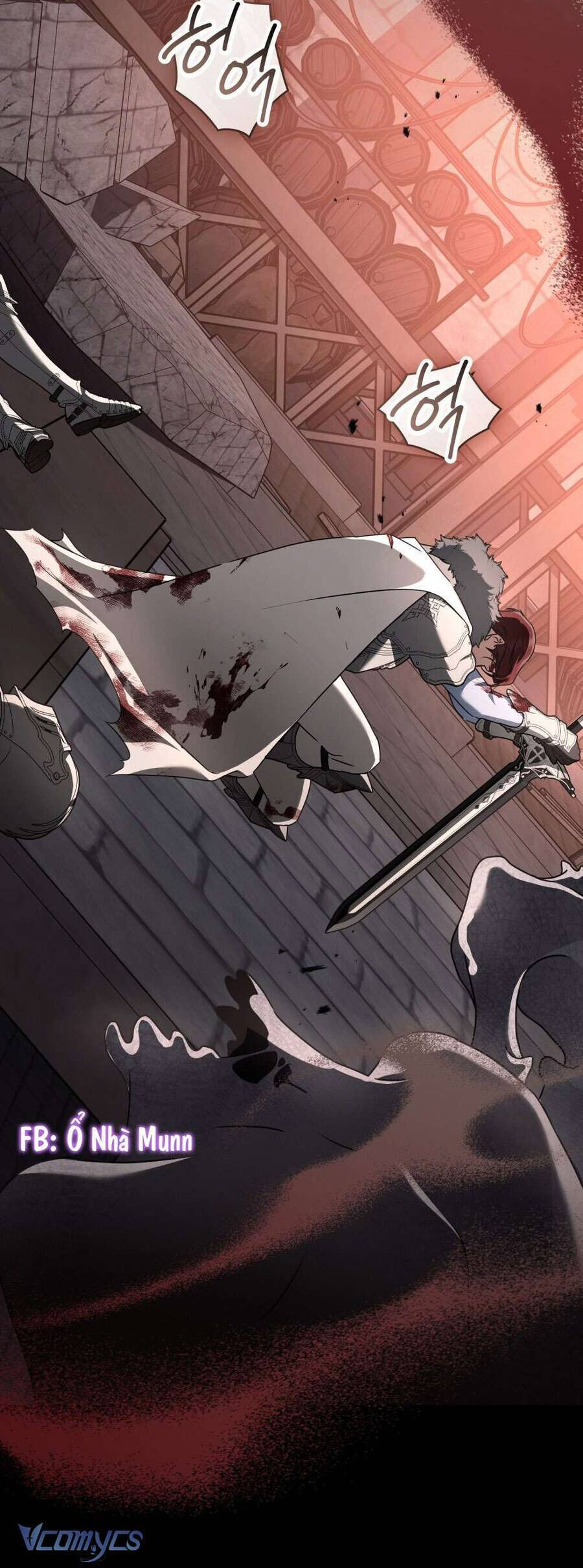 Hiệp Sĩ Thánh Và Cô Nàng Quái Vật Chap 16 - Next Chap 17