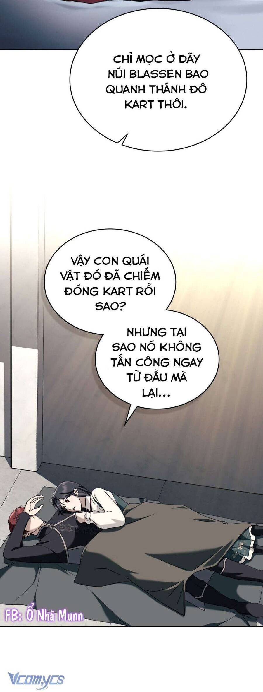 Hiệp Sĩ Thánh Và Cô Nàng Quái Vật Chap 17 - Next Chap 18