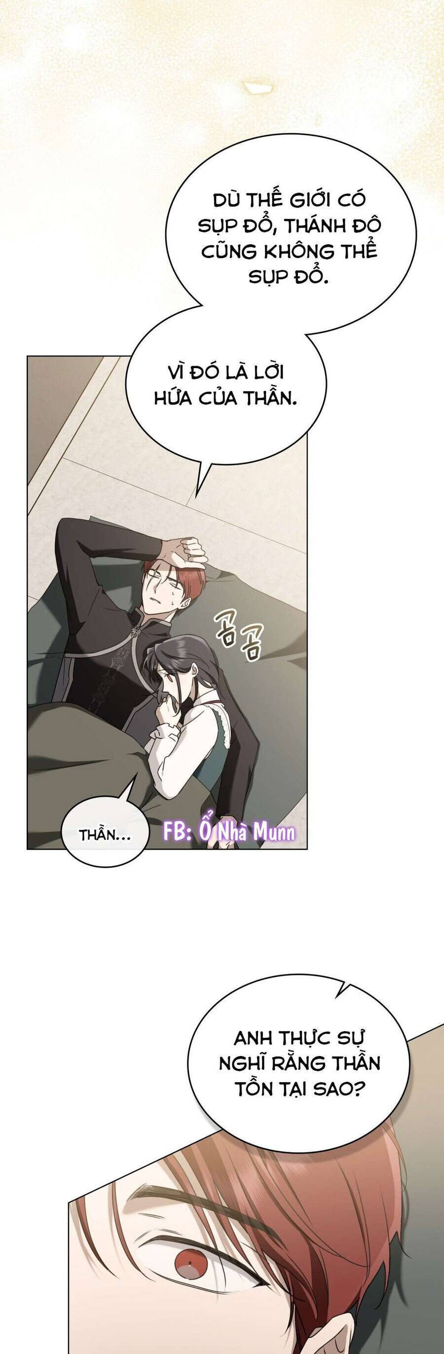 Hiệp Sĩ Thánh Và Cô Nàng Quái Vật Chap 17 - Next Chap 18